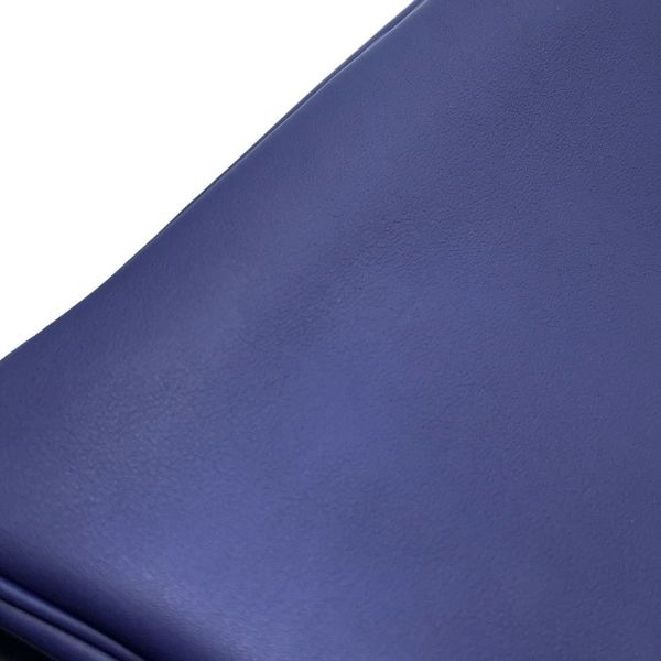 エルメス バーキン30 トレサージュ ブルーアンクル/ブルーデゥノール/ゴールド/シルバー金具 スイフト/エプソン D刻印