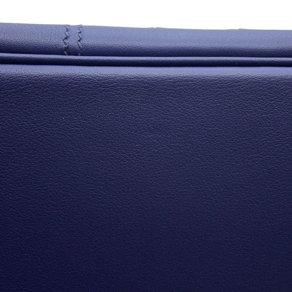 エルメス バーキン30 トレサージュ ブルーアンクル/ブルーデゥノール/ゴールド/シルバー金具 スイフト/エプソン D刻印