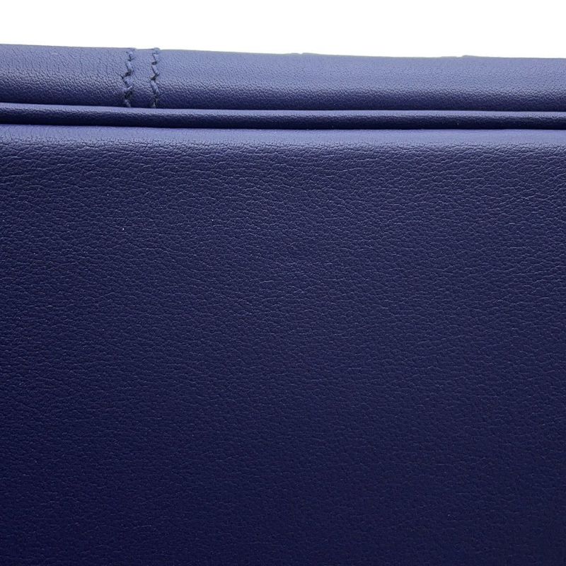 エルメス バーキン30 トレサージュ ブルーアンクル/ブルーデゥノール/ゴールド/シルバー金具 スイフト/エプソン D刻印