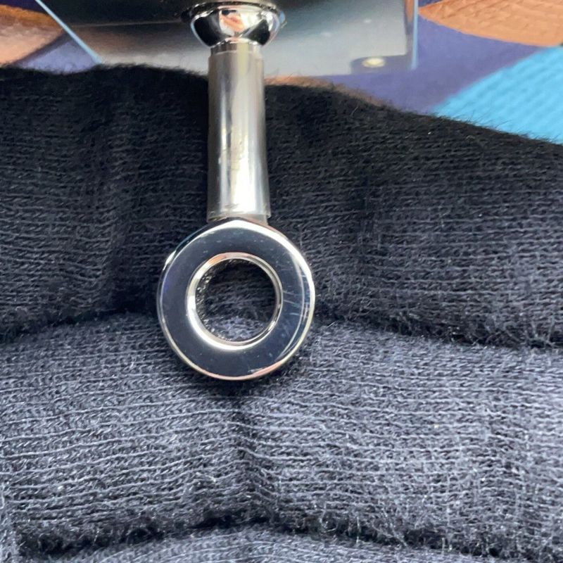 エルメス バーキン30 トレサージュ ブルーアンクル/ブルーデゥノール/ゴールド/シルバー金具 スイフト/エプソン D刻印