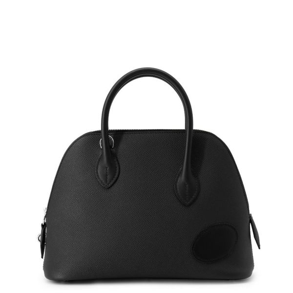 エルメス ボリード1923 25 無秩序 ブラック/シルバー金具 エプソン