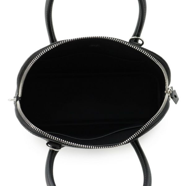 エルメス ボリード1923 25 無秩序 ブラック/シルバー金具 エプソン/スイフト/ヴァッシュハンター B刻印 2wayショルダー 黒