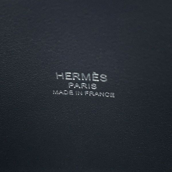 エルメス ボリード1923 25 無秩序 ブラック/シルバー金具 エプソン/スイフト/ヴァッシュハンター B刻印 2wayショルダー 黒