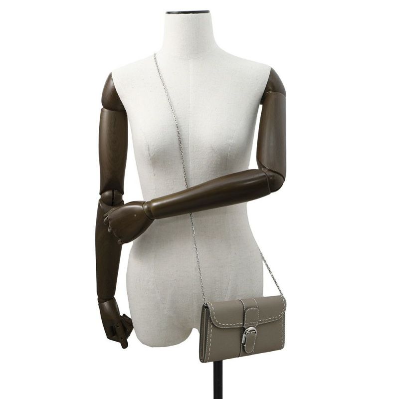 デルヴォー ロングチェーンウォレット ブリヨン AB0476ADW0AKSPA Delvaux デルボー