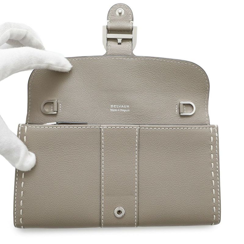 デルヴォー ロングチェーンウォレット ブリヨン AB0476ADW0AKSPA Delvaux デルボー