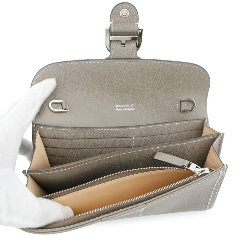 デルヴォー ロングチェーンウォレット ブリヨン AB0476ADW0AKSPA Delvaux デルボー