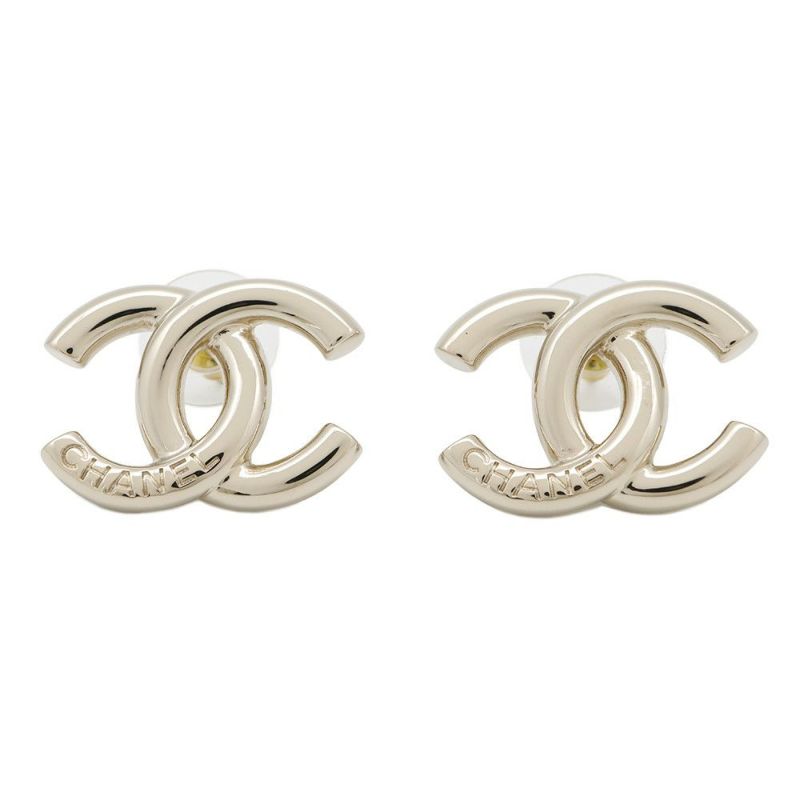 シャネル ピアス ココマーク メタル B25P ABF155 CHANEL アクセサリー
