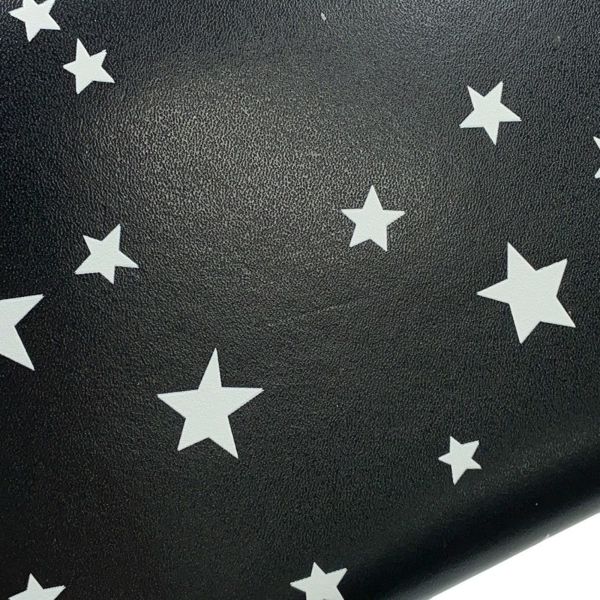 バレンシアガ 長財布 ペーパー スター プリント 499207 BALENCIAGA 黒