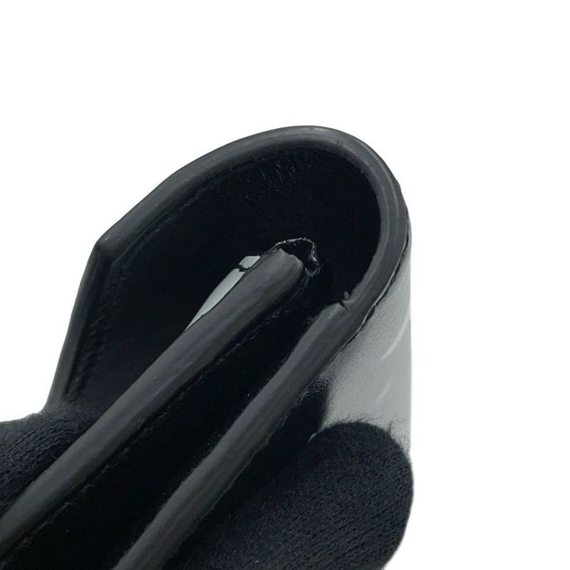 バレンシアガ 長財布 ペーパー スター プリント 499207 BALENCIAGA 黒