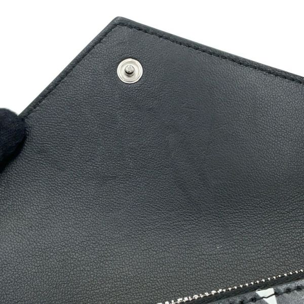 バレンシアガ 長財布 ペーパー スター プリント 499207 BALENCIAGA 黒