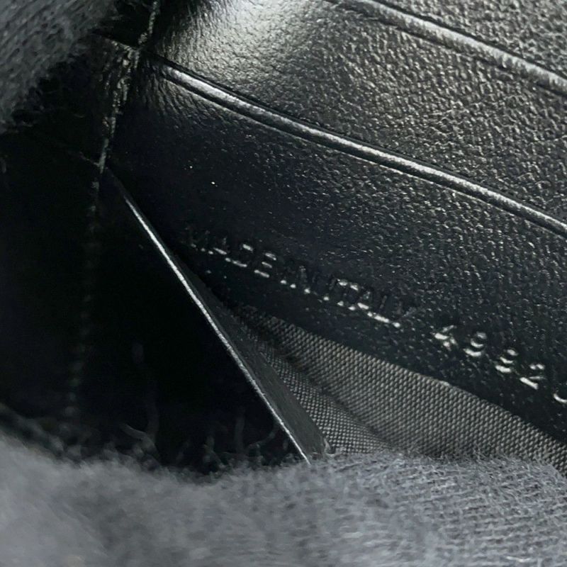 バレンシアガ 長財布 ペーパー スター プリント 499207 BALENCIAGA 黒