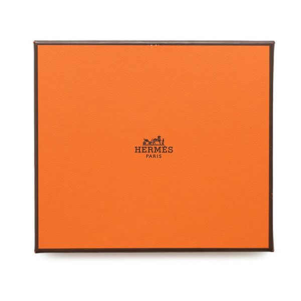 エルメス コインケース アザップコンパクト シルクイン モーヴペール/シルバー金具 エプソン U刻印