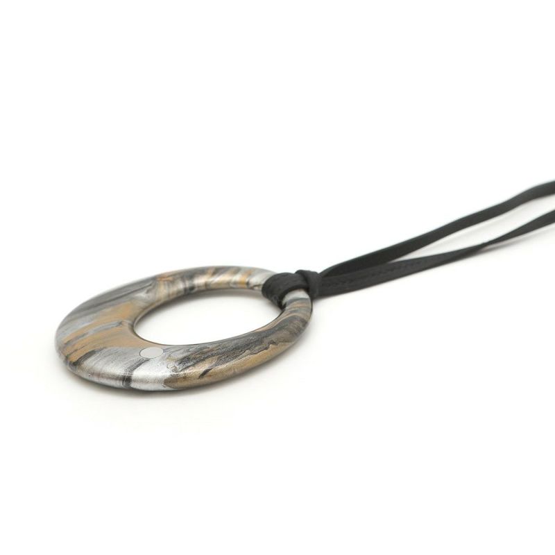 エルメス ネックレス ステレール・マーブリング ラッカーウッド HERMES アクセサリー