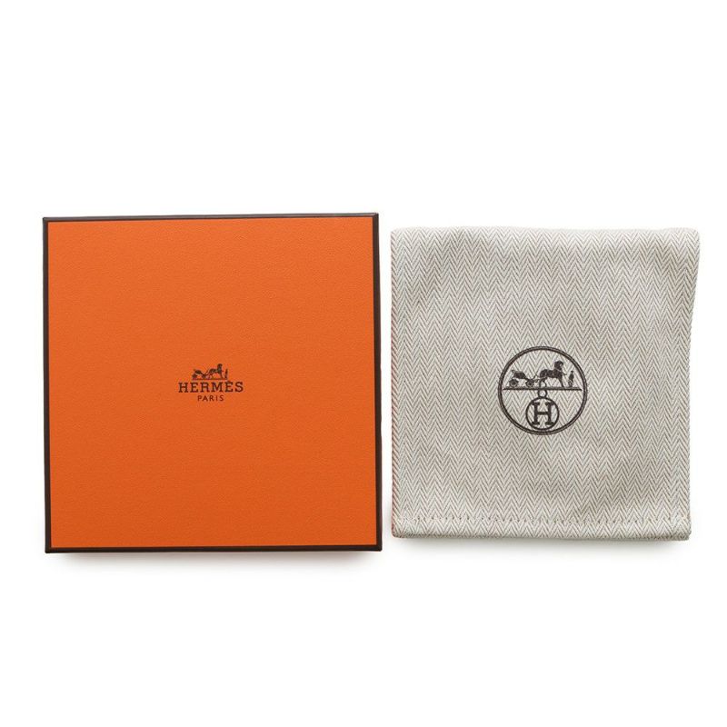 エルメス チョーカー ミニ・ケリー エトゥープ/ピンクゴールド金具 スイフト W刻印 HERMES