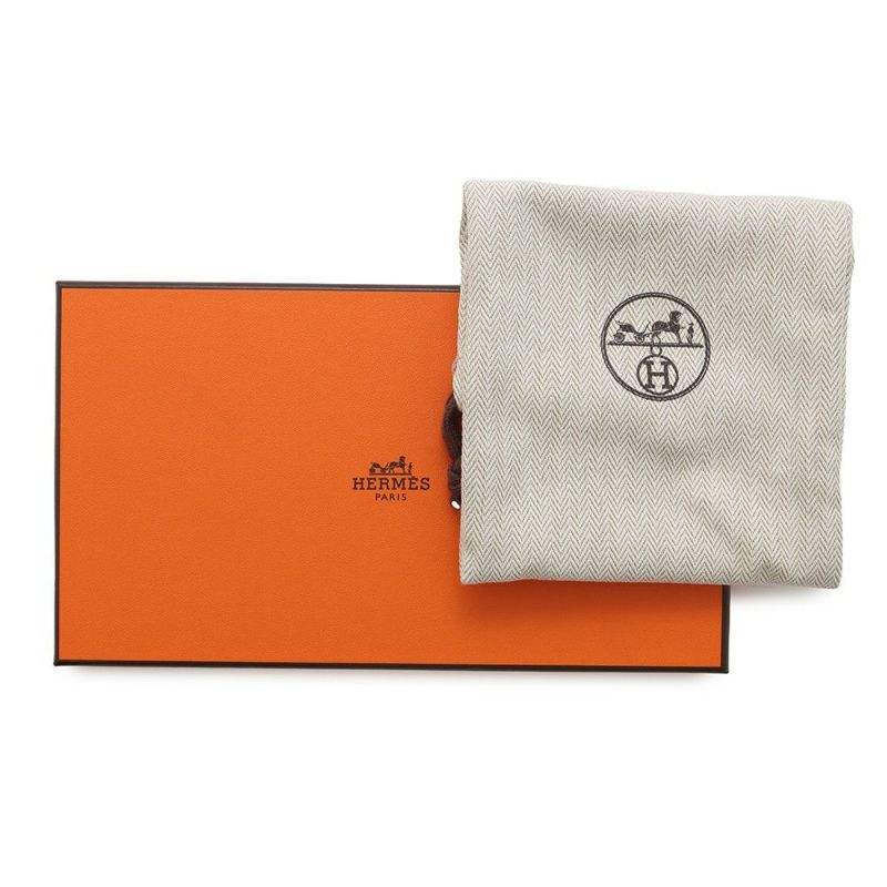 エルメス バッグチャーム ケリー フェスティバル チャーム ジョーヌミルトン/シルバー金具 スイフト W刻印