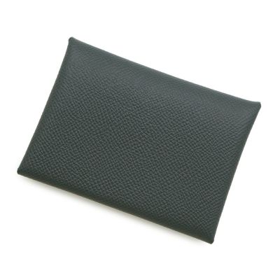 HERMES - エルメス コインケース カルヴィ デュオ グリメイヤー