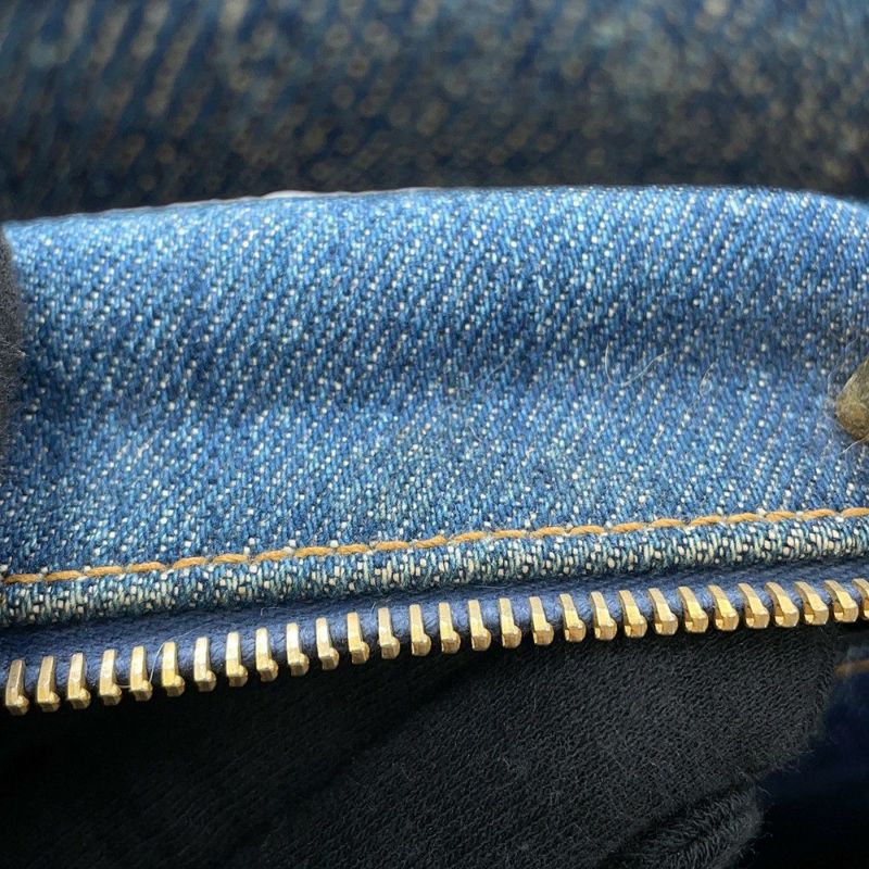 シャネル ハンドバッグ ココマーク バニティバッグ デニム CHANEL 2way