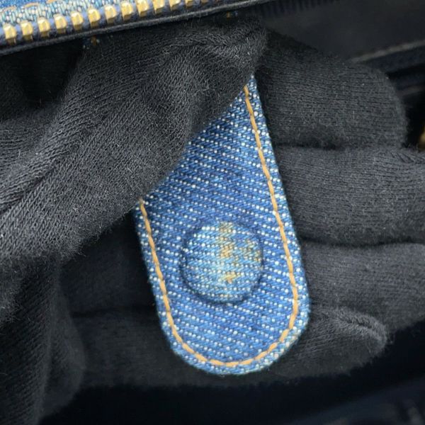 シャネル ハンドバッグ ココマーク バニティバッグ デニム CHANEL 2way