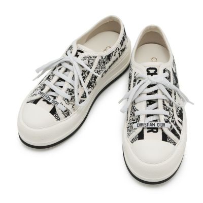 1点モノ DIOR オブリーク ソックス スニーカー サイズ36 1/2 ディオール スニーカー テクニカルソックスニット オブリーク
