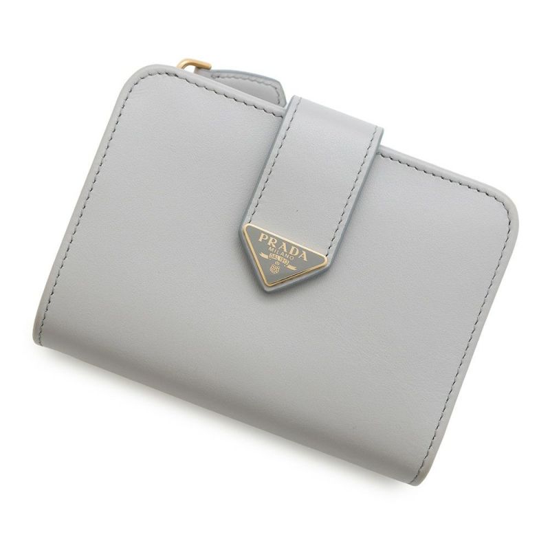 プラダ 二つ折り財布 シティカーフタブ 1ML018 PRADA 財布