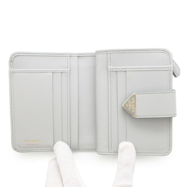 プラダ 二つ折り財布 シティカーフタブ 1ML018 PRADA 財布