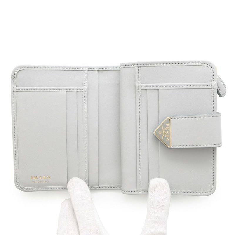 プラダ 二つ折り財布 シティカーフタブ 1ML018 PRADA 財布