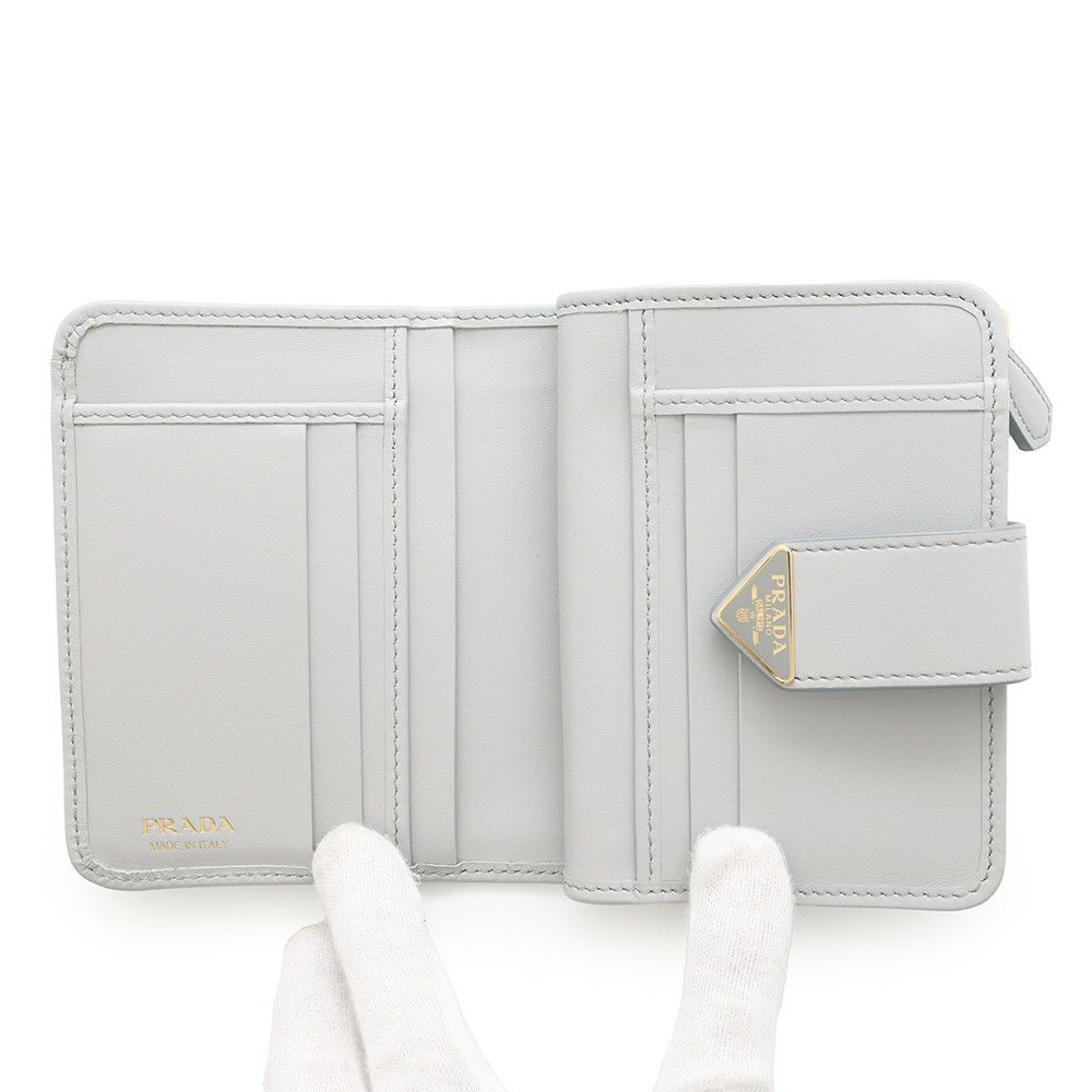 プラダ 二つ折り財布 シティカーフタブ 1ML018 PRADA 財布