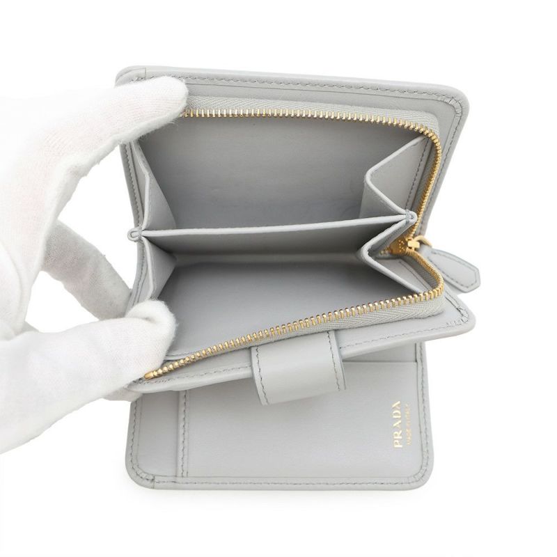 プラダ 二つ折り財布 シティカーフタブ 1ML018 PRADA 財布