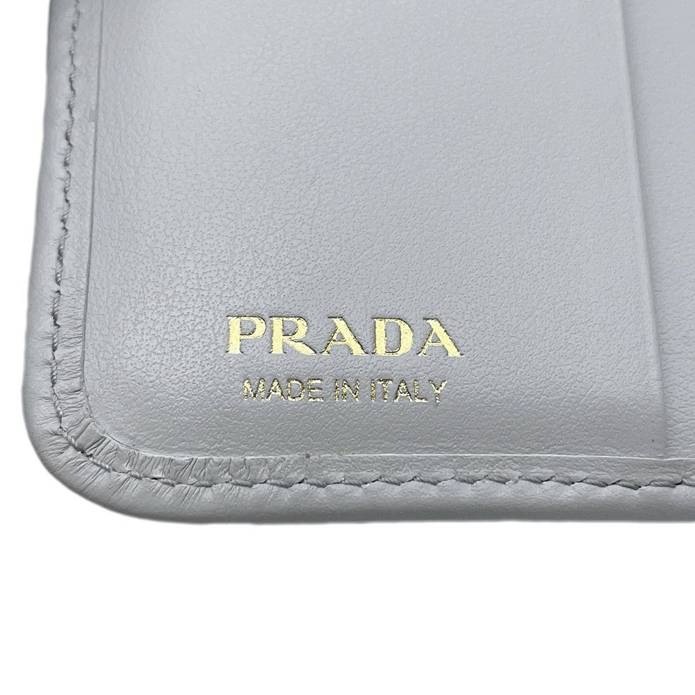プラダ 二つ折り財布 シティカーフタブ 1ML018 PRADA 財布 安心保証  