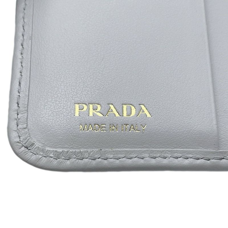 プラダ 二つ折り財布 シティカーフタブ 1ML018 PRADA 財布