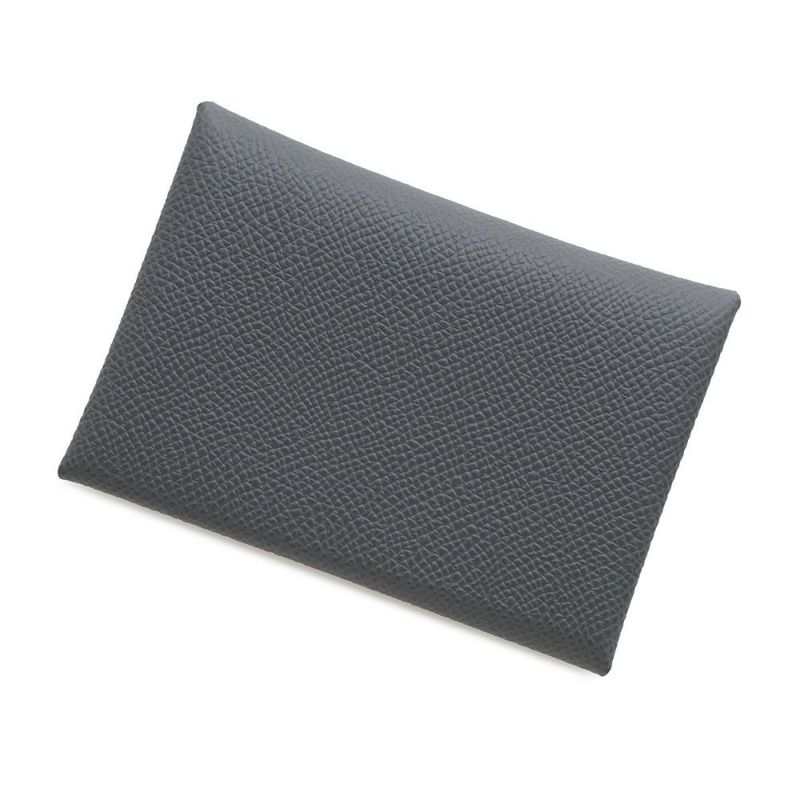 エルメス コインケース カルヴィ デュオ アルドワーズ/シルバー金具 エプソン K刻印