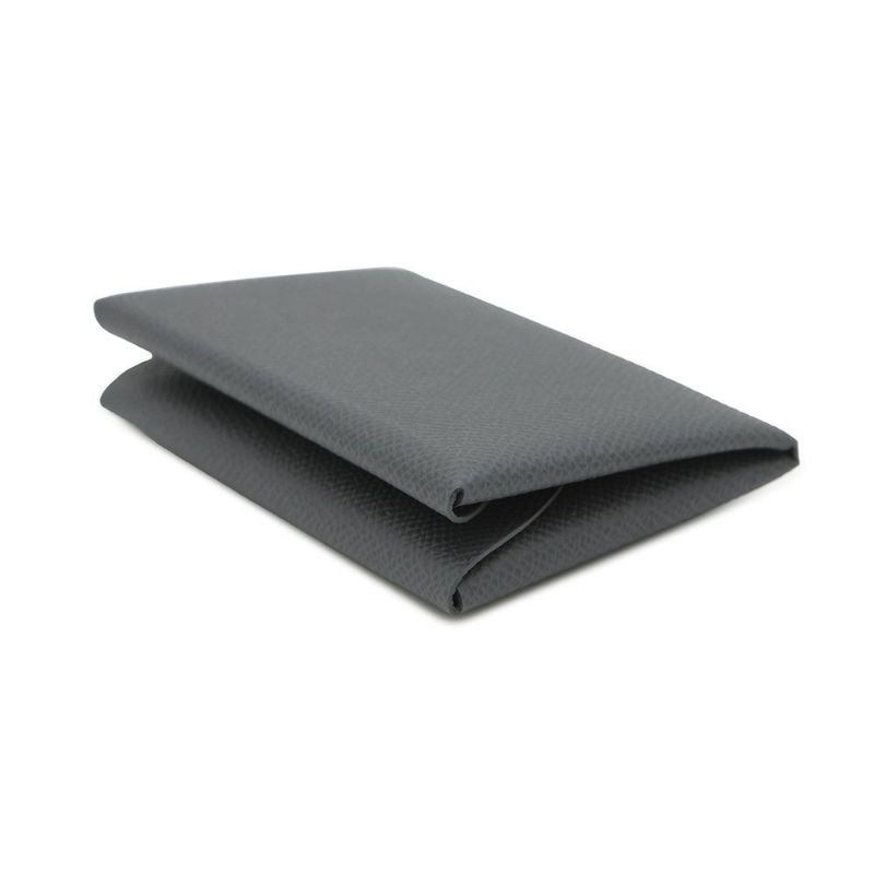 エルメス コインケース カルヴィ デュオ アルドワーズ/シルバー金具 エプソン K刻印