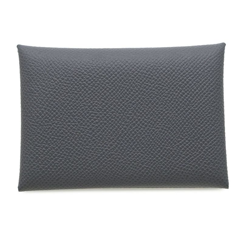 エルメス コインケース カルヴィ デュオ アルドワーズ/シルバー金具 エプソン K刻印