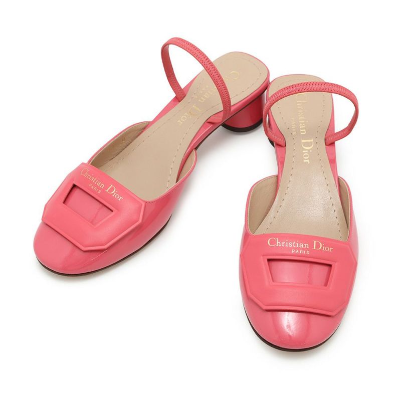 クリスチャン・ディオール パンプス DAY スリングバック レディースサイズ37 KCB828VCA Christian Dior セール品