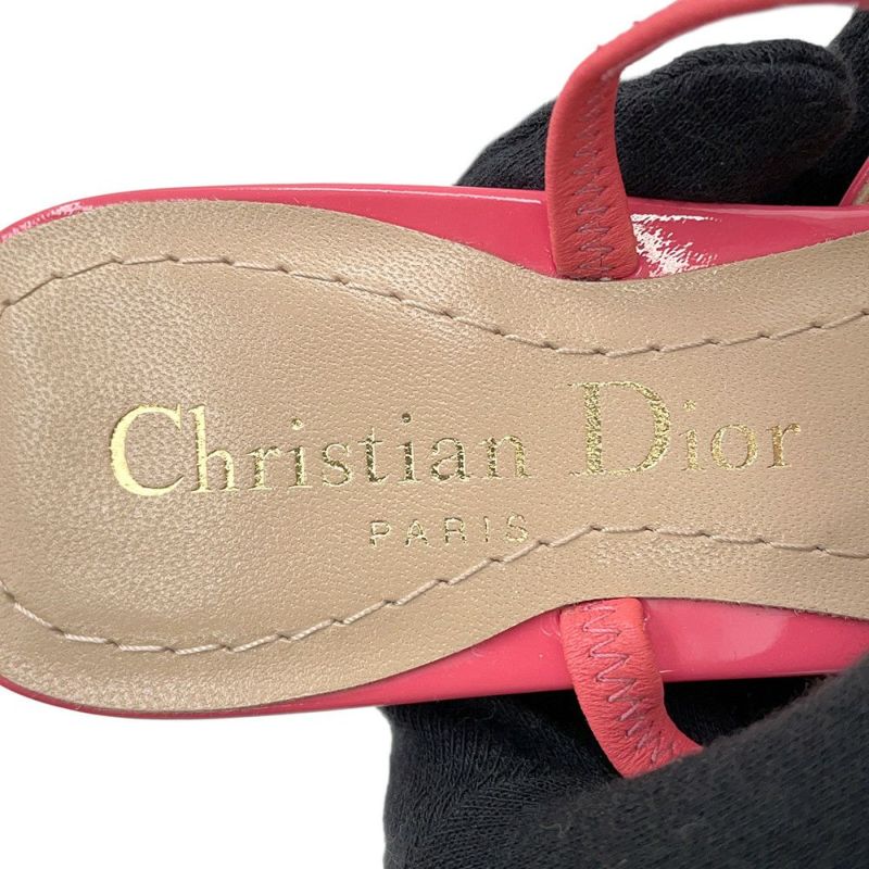 クリスチャン・ディオール パンプス DAY スリングバック レディースサイズ37 KCB828VCA Christian Dior セール品