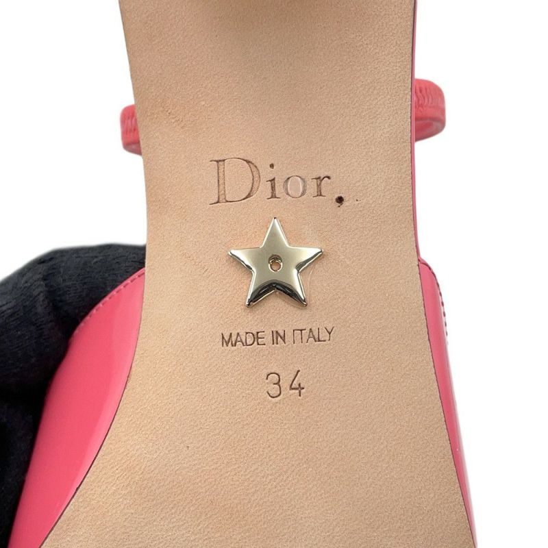 クリスチャン・ディオール パンプス DAY スリングバック レディースサイズ37 KCB828VCA Christian Dior セール品