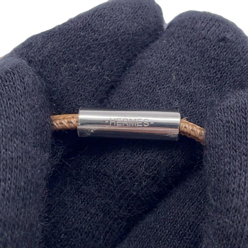 エルメス ネックレス Hエキップ Equipe バッファローホーン HERMES アクセサリー