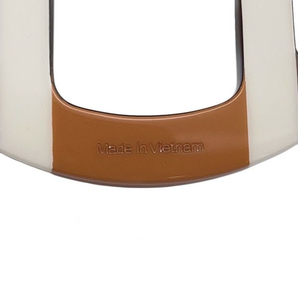 エルメス ネックレス Hエキップ Equipe バッファローホーン HERMES アクセサリー