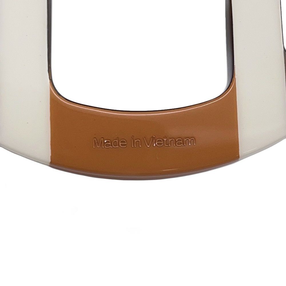 エルメス ネックレス Hエキップ Equipe バッファローホーン HERMES アクセサリー