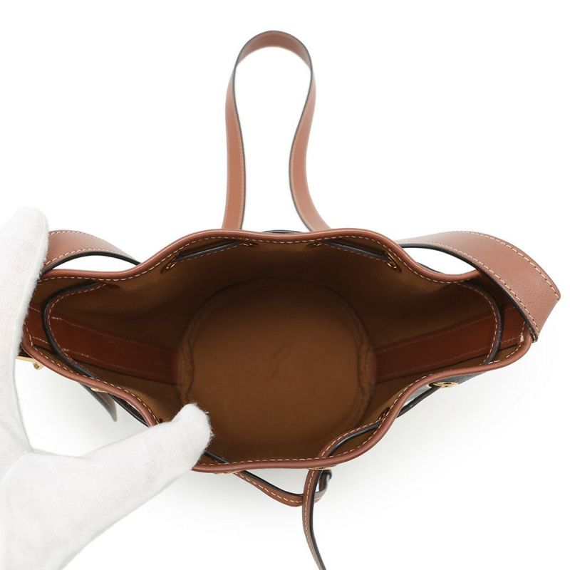 セリーヌ ショルダーバッグ スモール ドローストリングバッグ トリオンフ 191142 CELINE