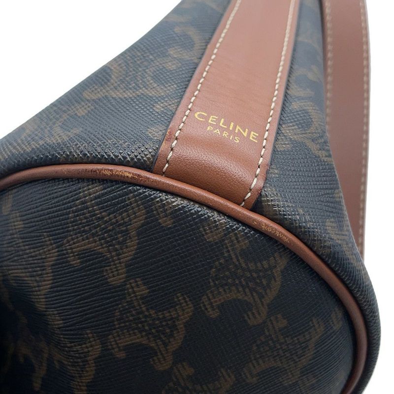 セリーヌ ショルダーバッグ スモール ドローストリングバッグ トリオンフ 191142 CELINE