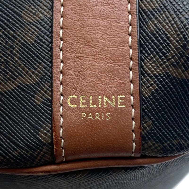 セリーヌ ショルダーバッグ スモール ドローストリングバッグ トリオンフ 191142 CELINE