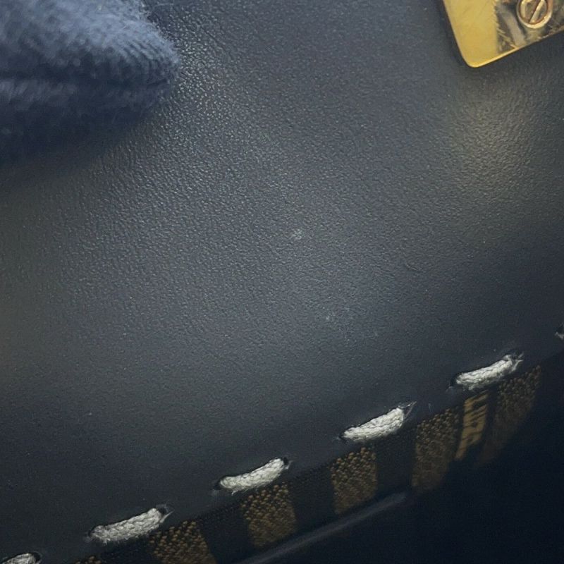 フェンディ ハンドバッグ サンシャイン ショッパー スモール レザー パイソン 8BS051 FENDI 2wayショルダー