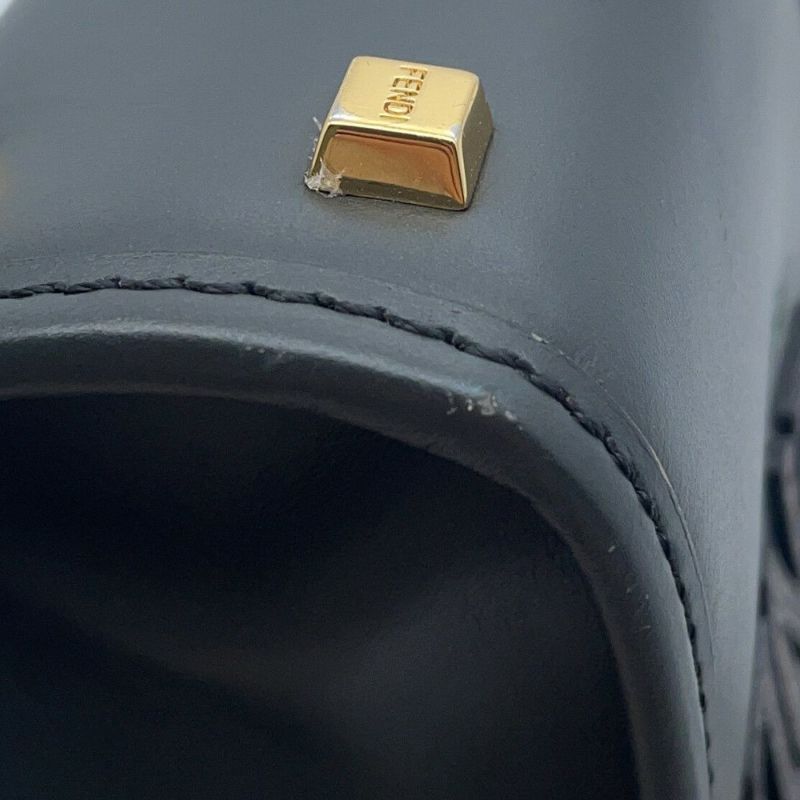 フェンディ ハンドバッグ サンシャイン ショッパー スモール レザー パイソン 8BS051 FENDI 2wayショルダー