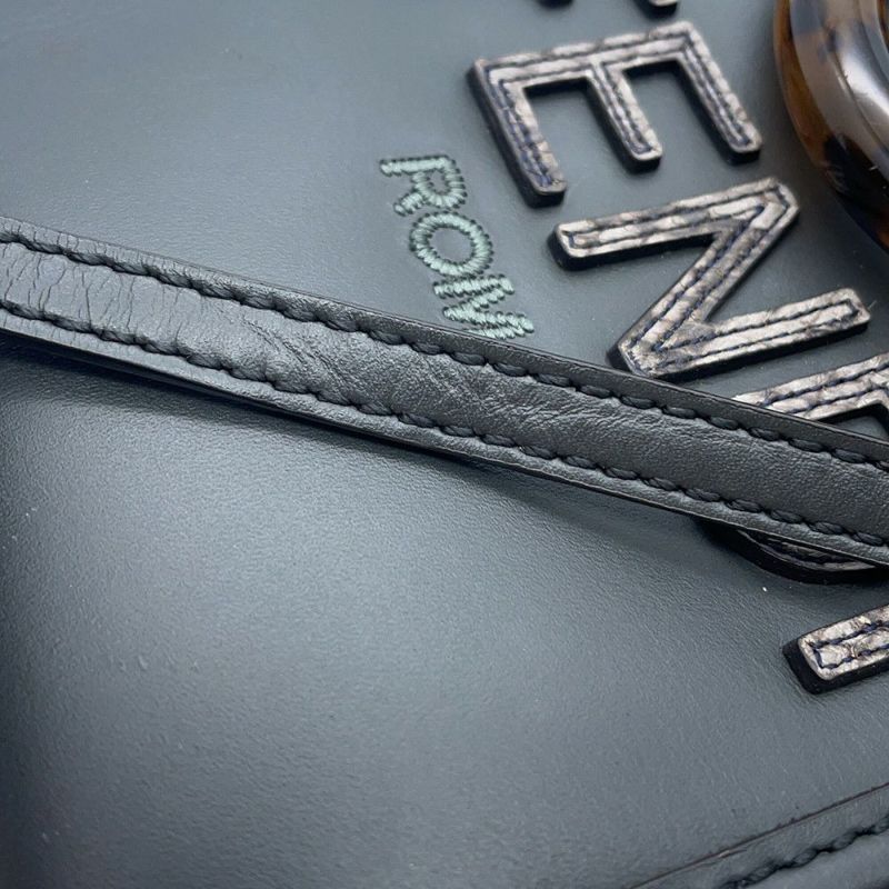 フェンディ ハンドバッグ サンシャイン ショッパー スモール レザー パイソン 8BS051 FENDI 2wayショルダー