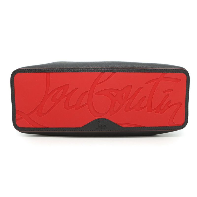 クリスチャン・ルブタン トートバッグ カバロックトート スモール カーフレザー 3205192 Christian Louboutin 黒