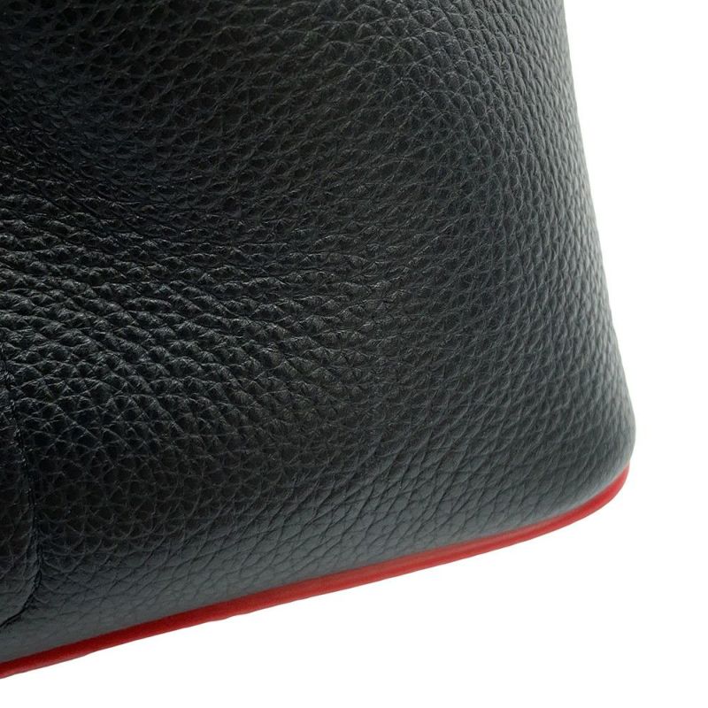 クリスチャン・ルブタン トートバッグ カバロックトート スモール カーフレザー 3205192 Christian Louboutin 黒