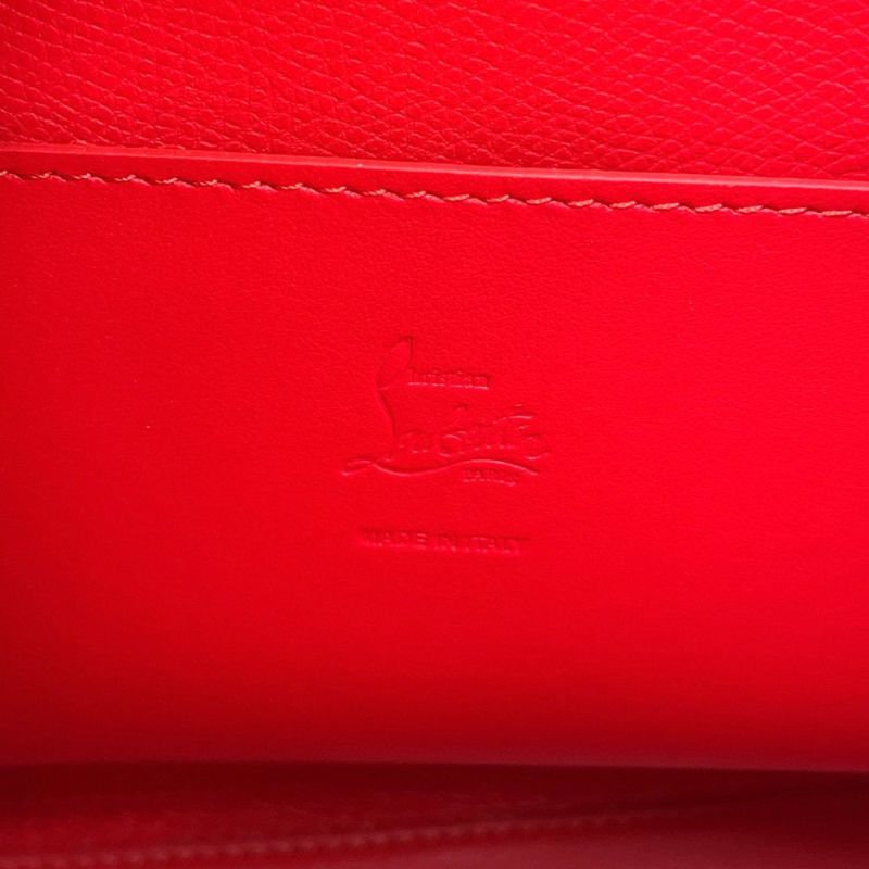 クリスチャン・ルブタン トートバッグ カバロックトート スモール カーフレザー 3205192 Christian Louboutin 黒