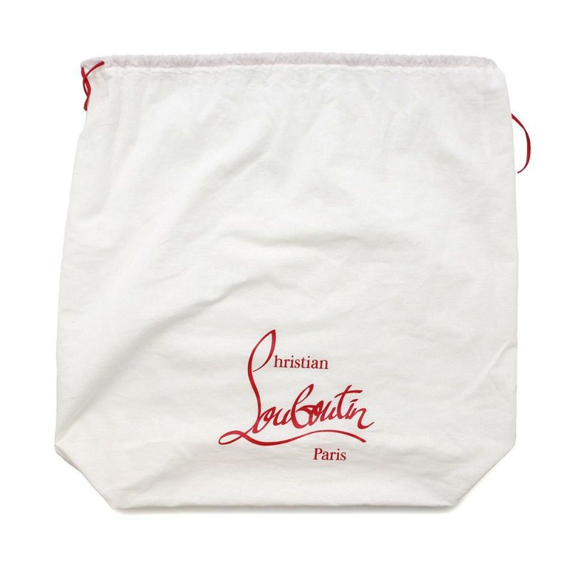 クリスチャン・ルブタン トートバッグ カバロックトート スモール カーフレザー 3205192 Christian Louboutin 黒