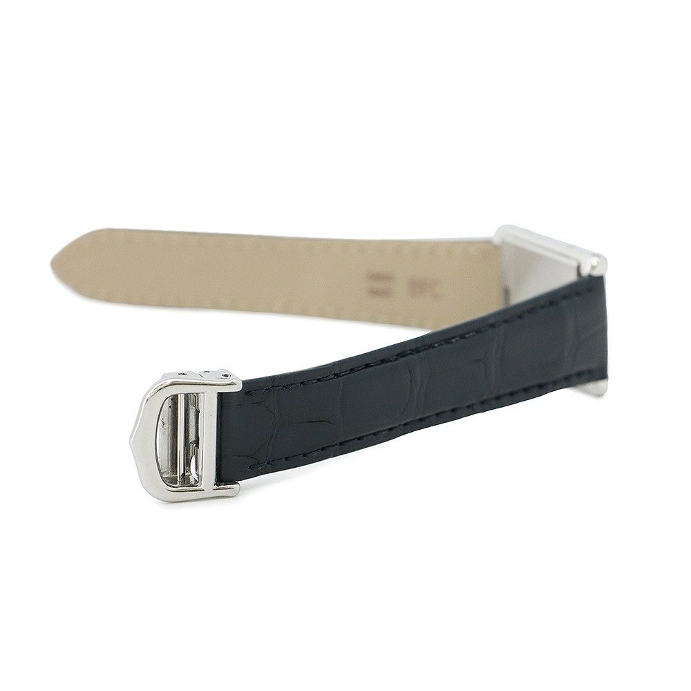 カルティエ タンク バスキュラント W1016830 Cartier 腕時計 ブラック文字盤